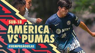  EN VIVO: Sub 18 | América 2-1 Pumas