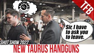 James & Hop Visit Taurus at [SHOT Show 2022]