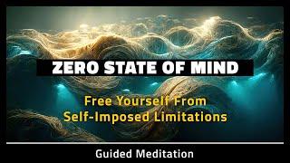 Zero State Of Mind Guided Meditation 10 Minutes