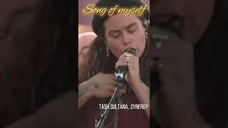 #tashsultana #synergy #WaltWhitmanSongofMyself #mustangsally_777 #everythingisenergy