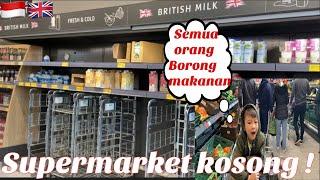 SITUASI TERKINI SUPERMARKET DAN TOKO MAKANAN DI INGGRIS || THE MCDERMOTTS IN UK