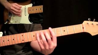 Little Wing Guitar Lesson Pt.1 - Jimi Hendrix - Intro