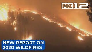 ODF report finds powerlines did not contribute to the spread of Santiam Canyon Fire