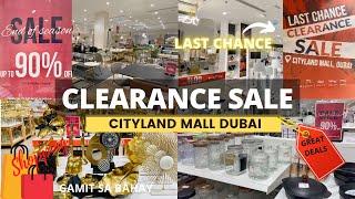 SHOPPING Tour at Cityland Mall!CLEARANCE SALE! Beside GLOBAL VILLAGE Dubai | 4K Walking Tour