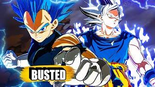 Ultra Instinct Goku & Blue Evolution Vegeta Team Up Is BUSTED In Dragon Ball Sparking Zero!