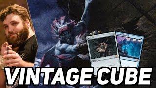 ABSOLUTELY EFFED UP DECK | Vintage Cube | MTGO