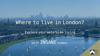 Where to live in London? | Exploring the waterside living with INSANE views in Woodberry Down