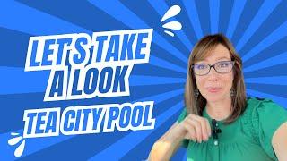 Splash into Fun: Let's Take a Look at Tea, SD City Pool!