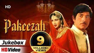 Pakeezah (1972) | Meena Kumari | Raaj Kumar | Ashok Kumar | Bollywood Superhit Song | Juke Box