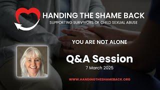 Q&A Session: 7 March 2025