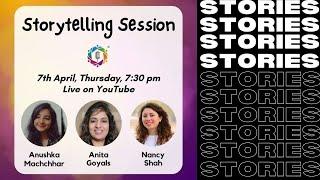 Storytelling by Speakers' Circle Members | Live Session