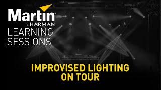 Improvised Lighting on Tour with Juan Trevino - Webinar