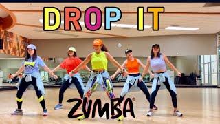 ZUMBA | Drop It On Me | Ricky Martín, Daddy Yankee | (Latin Pop)