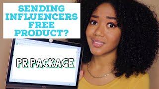 Should You Send Free Product To Influencers? | Life as a Small Business Owner