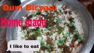 दम बिर्यानी रेसिपी (Dum Biryani Recipe) | मराठी मध्ये (in Marathi)