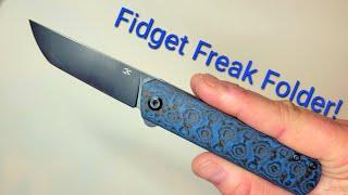 Kansept Knives Foosa Snap Review