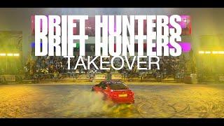 HELLCAT, F80 M3, E30s, etc GO CRAZY AT DRIFT HUNTERS - EVERYTHING Happened - CRASH, FIRE AND MORE!!