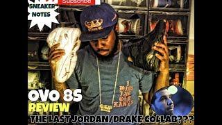 AIR JORDAN OVO 8s The Last Jordan Drake COLLAB??? HISTORY OF JORDAN 8