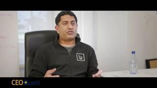 CEO Quest testimonial - Ash Damle, CEO of Lumiata