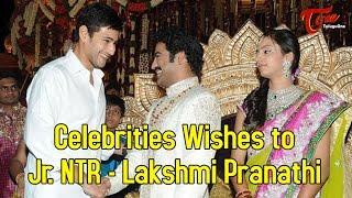 Celebrities Wishes to Jr. NTR - Lakshmi Pranathi - 02