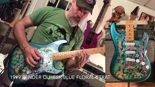 MIJ MIM Stratocaster Shootout