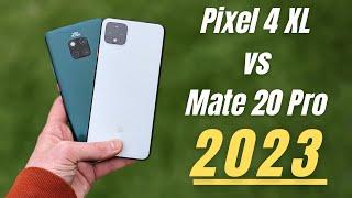 Huawei Mate 20 Pro vs. Google Pixel 4 XL in 2023: Are Yesterday’s Flagships Still Worth Your Money?