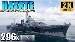 Destroyer Hayate - doesn't need torpedoes anymore