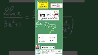 préparation au BAC Spé Maths avec Hans Amble 19