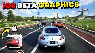 RACING MASTER iOS Has NEXT-LEVEL GRAPHICS | New BETA Gameplay! (Max Settings)