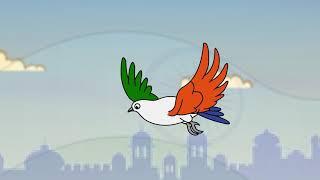 15th august independence day 2d animation,