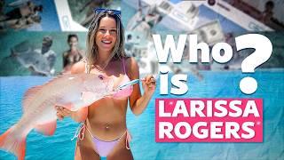 Who is Larissa from Reef Addicts on YouTube?