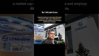 He Built a Company Worth Rs 1.49 Lakh Crore.