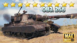 Obj. 268: Outstanding 10 stars game - World of Tanks