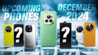 These Upcoming Smartphones in December 2024 Will Blow Your Mind  !