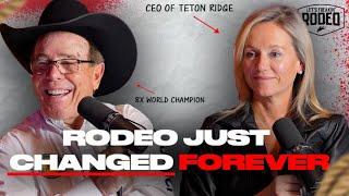 The Greatest Bull Rider to Ever Live and The Woman Who Just Changed Rodeo Forever