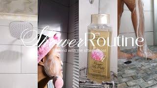 AFFORDABLE Shower Routine | Unwind With Me