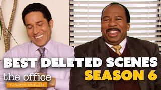 The Best Deleted Scenes | Season 6 The Office Superfan Episodes | A Peacock Exclusive