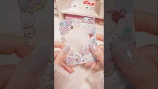 Cinnamoroll DIY with stickers Toploader #shorts #sanrio #cinnamoroll #diy #sticker #craft