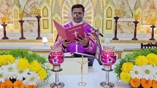 Holy Mass September 24 Tuesday 5.30 AM I Malayalam I Syro Malabar I Fr Bineesh Augustine