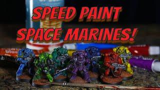 Painting Space Marines (and other armour) Fast, CHEAP & Easy