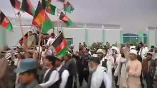 Afghans Protest Over Terrorist Paki-Punjabi ISI Border Aggression