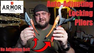 ARMOR TOOL Auto Adjust Locking Pliers