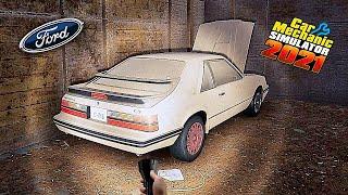 RARE Factory TURBO Classic Mustang FOUND In A BARN! Let's Restore and RACE IT!!!