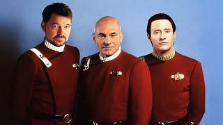 Star Trek Picard Recycling Older Star Trek Movies