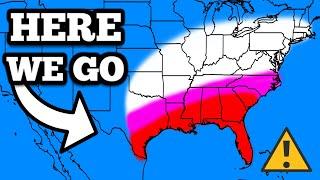 This Winter Storm Will Cause Major Problems...