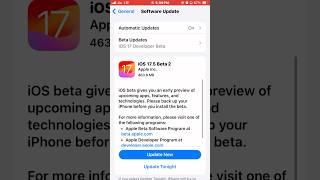 Ios 17.5 beta 2