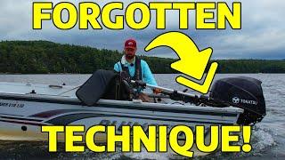 How to Jig Lake Trout WITHOUT a Trolling Motor