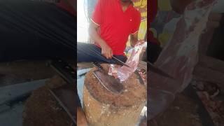 Bone Meat cutting