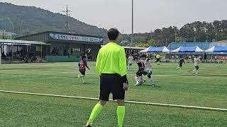2025.05.10~12 동학농민혁명기념 전국유소년 축구페스티벌 U12 대전티키타카FC vs 정읍 스포츠클럽 전반전