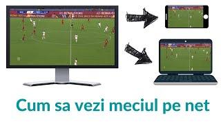 Cum sa vezi meciul pe net (Digi Online)